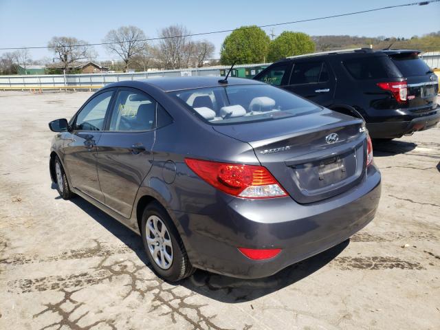 Photo 2 VIN: KMHCT4AEXCU037572 - HYUNDAI ACCENT GLS 