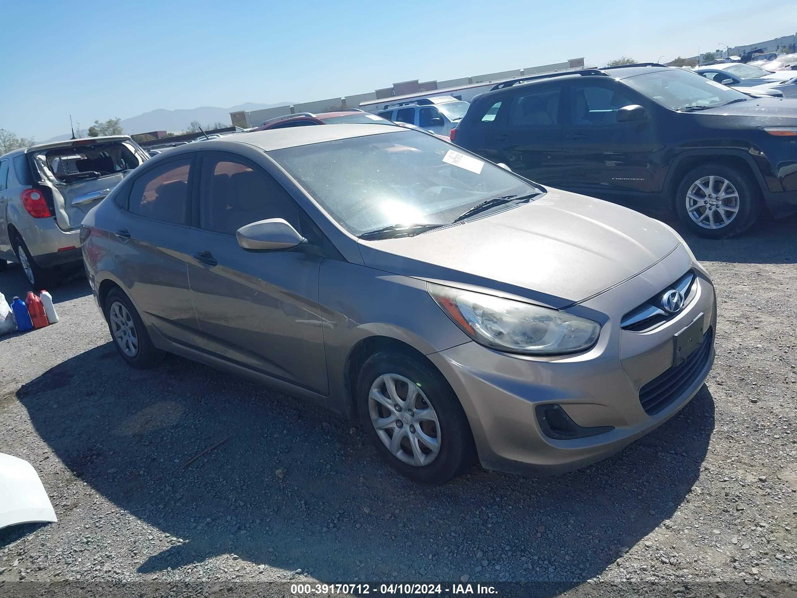 Photo 0 VIN: KMHCT4AEXCU043565 - HYUNDAI ACCENT 