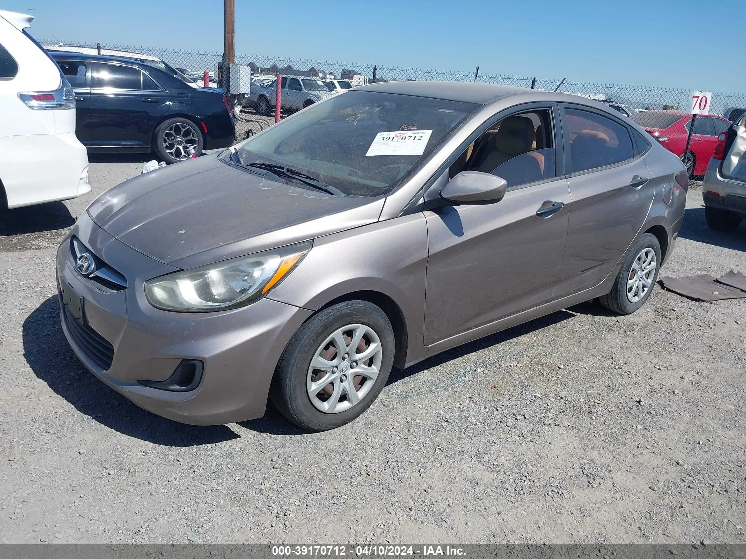 Photo 1 VIN: KMHCT4AEXCU043565 - HYUNDAI ACCENT 