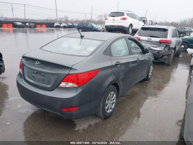 Photo 3 VIN: KMHCT4AEXCU051665 - HYUNDAI ACCENT 