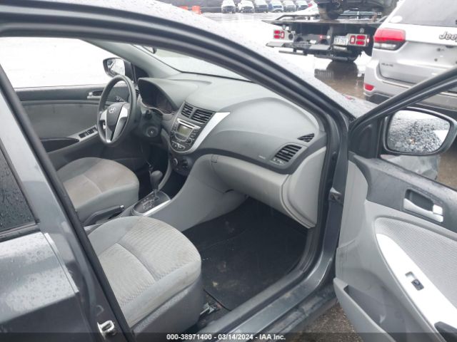 Photo 4 VIN: KMHCT4AEXCU051665 - HYUNDAI ACCENT 