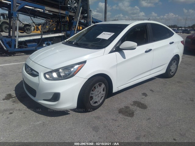 Photo 1 VIN: KMHCT4AEXCU094452 - HYUNDAI ACCENT 