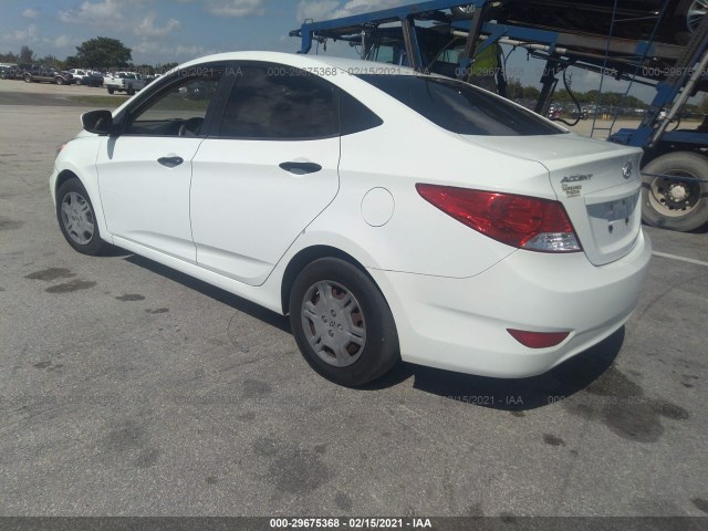 Photo 2 VIN: KMHCT4AEXCU094452 - HYUNDAI ACCENT 