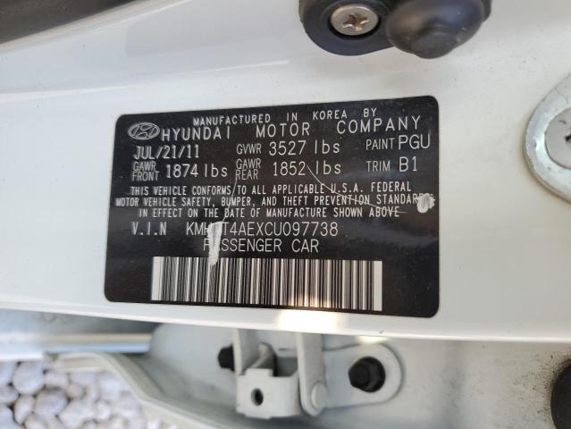 Photo 11 VIN: KMHCT4AEXCU097738 - HYUNDAI ACCENT GLS 