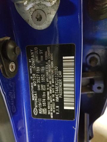 Photo 11 VIN: KMHCT4AEXCU112030 - HYUNDAI ACCENT GLS 