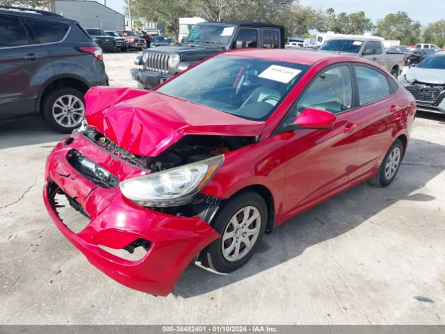 Photo 1 VIN: KMHCT4AEXCU141284 - HYUNDAI ACCENT 