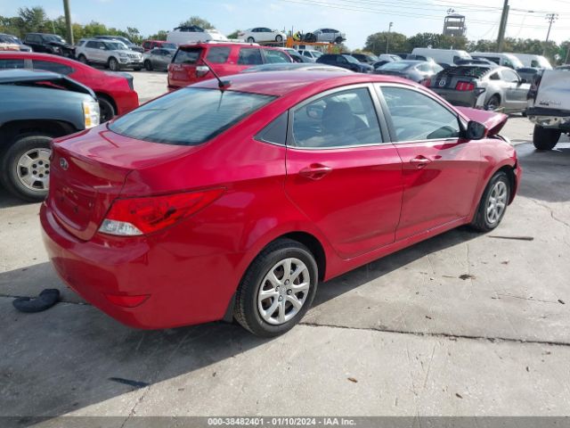 Photo 3 VIN: KMHCT4AEXCU141284 - HYUNDAI ACCENT 