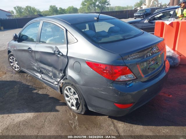 Photo 2 VIN: KMHCT4AEXCU202262 - HYUNDAI ACCENT 