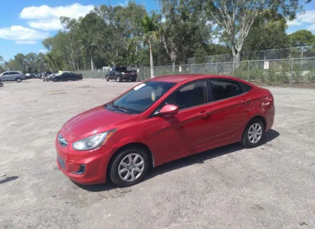 Photo 1 VIN: KMHCT4AEXCU206165 - HYUNDAI ACCENT 