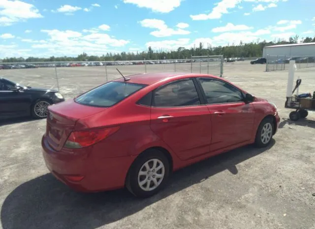 Photo 3 VIN: KMHCT4AEXCU206165 - HYUNDAI ACCENT 