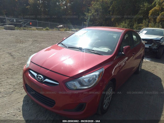 Photo 1 VIN: KMHCT4AEXCU217005 - HYUNDAI ACCENT 