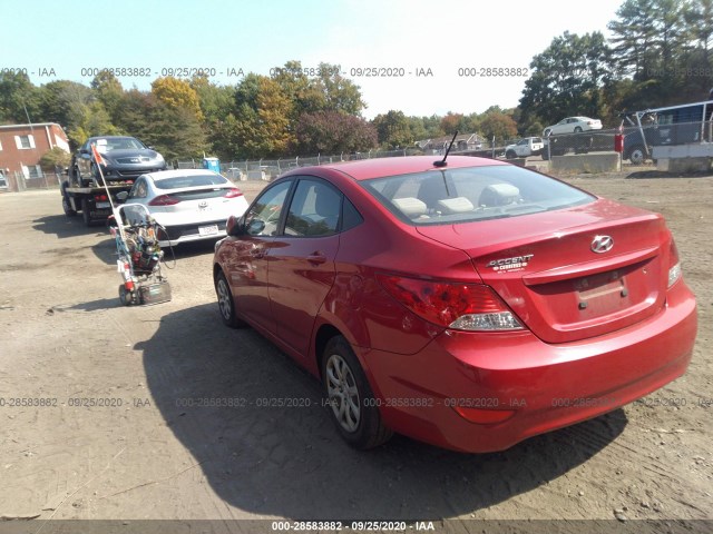 Photo 2 VIN: KMHCT4AEXCU217005 - HYUNDAI ACCENT 