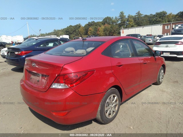 Photo 3 VIN: KMHCT4AEXCU217005 - HYUNDAI ACCENT 