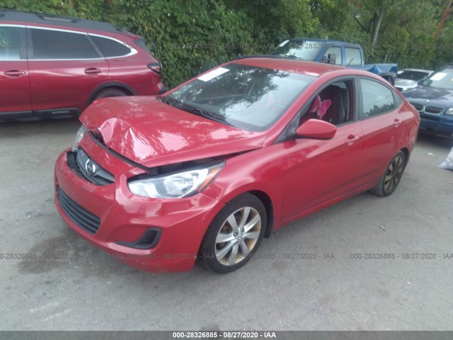 Photo 1 VIN: KMHCT4AEXCU230000 - HYUNDAI ACCENT 