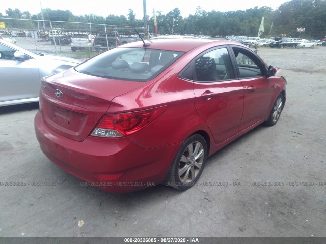 Photo 3 VIN: KMHCT4AEXCU230000 - HYUNDAI ACCENT 