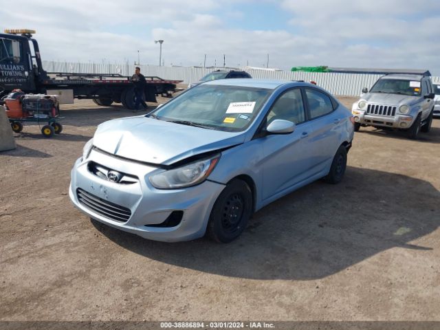 Photo 1 VIN: KMHCT4AEXCU236539 - HYUNDAI ACCENT 