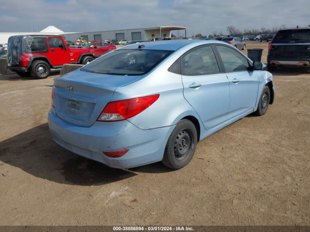 Photo 3 VIN: KMHCT4AEXCU236539 - HYUNDAI ACCENT 