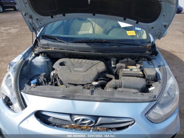 Photo 9 VIN: KMHCT4AEXCU236539 - HYUNDAI ACCENT 