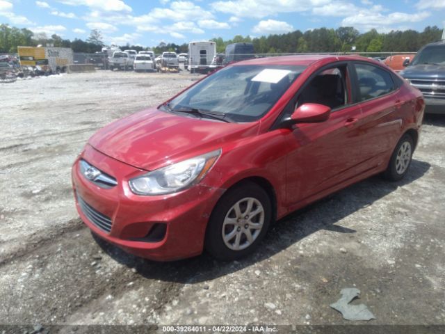 Photo 1 VIN: KMHCT4AEXCU243796 - HYUNDAI ACCENT 