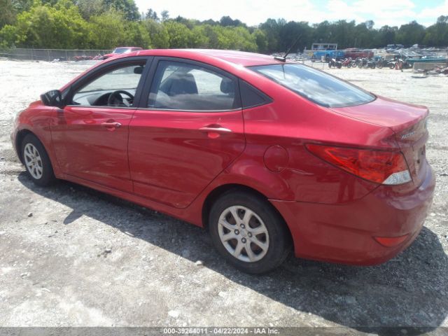 Photo 2 VIN: KMHCT4AEXCU243796 - HYUNDAI ACCENT 