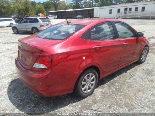 Photo 3 VIN: KMHCT4AEXCU243796 - HYUNDAI ACCENT 