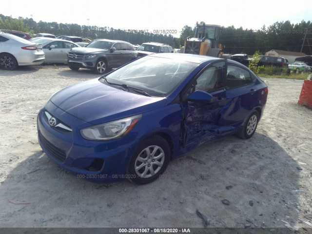 Photo 1 VIN: KMHCT4AEXCU263059 - HYUNDAI ACCENT 