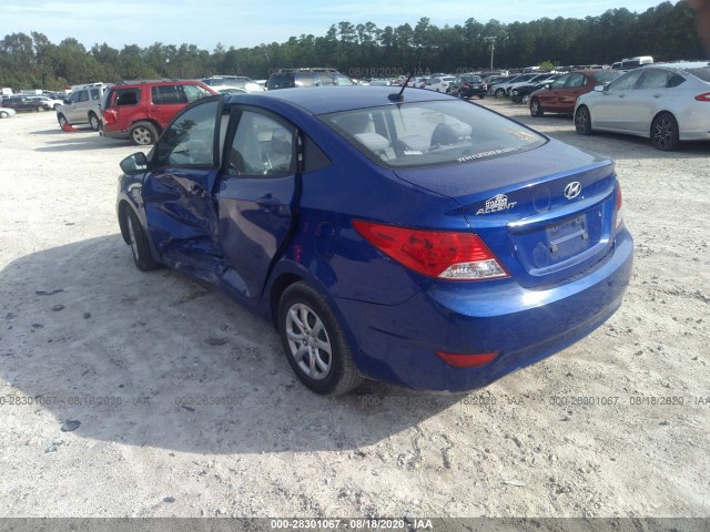 Photo 2 VIN: KMHCT4AEXCU263059 - HYUNDAI ACCENT 