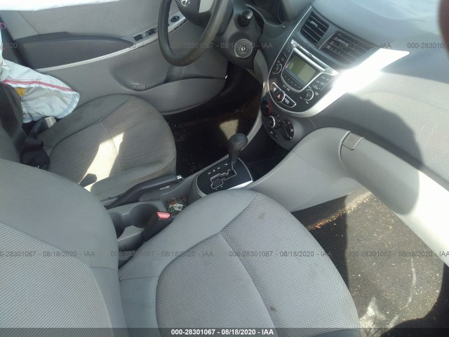 Photo 4 VIN: KMHCT4AEXCU263059 - HYUNDAI ACCENT 