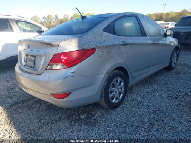 Photo 3 VIN: KMHCT4AEXDU274189 - HYUNDAI ACCENT 