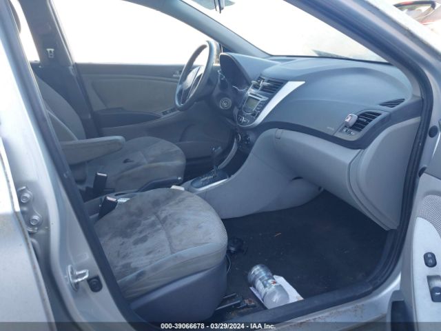 Photo 4 VIN: KMHCT4AEXDU274189 - HYUNDAI ACCENT 