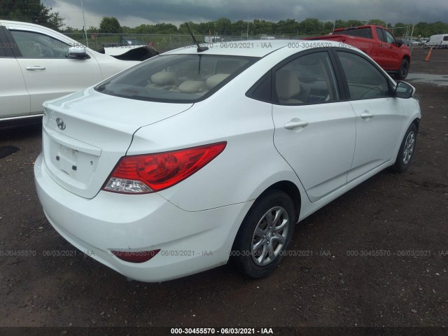 Photo 3 VIN: KMHCT4AEXDU274676 - HYUNDAI ACCENT 