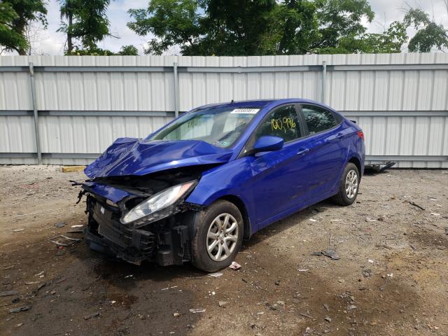 Photo 1 VIN: KMHCT4AEXDU280364 - HYUNDAI ACCENT GLS 