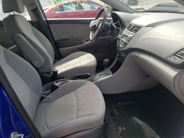 Photo 4 VIN: KMHCT4AEXDU280364 - HYUNDAI ACCENT GLS 