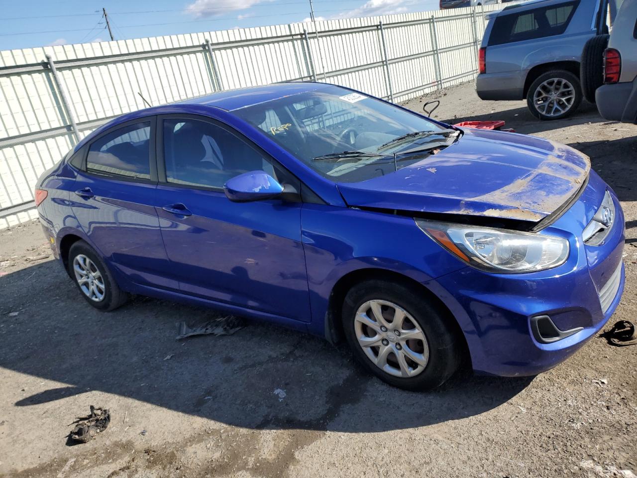 Photo 3 VIN: KMHCT4AEXDU282342 - HYUNDAI ACCENT 