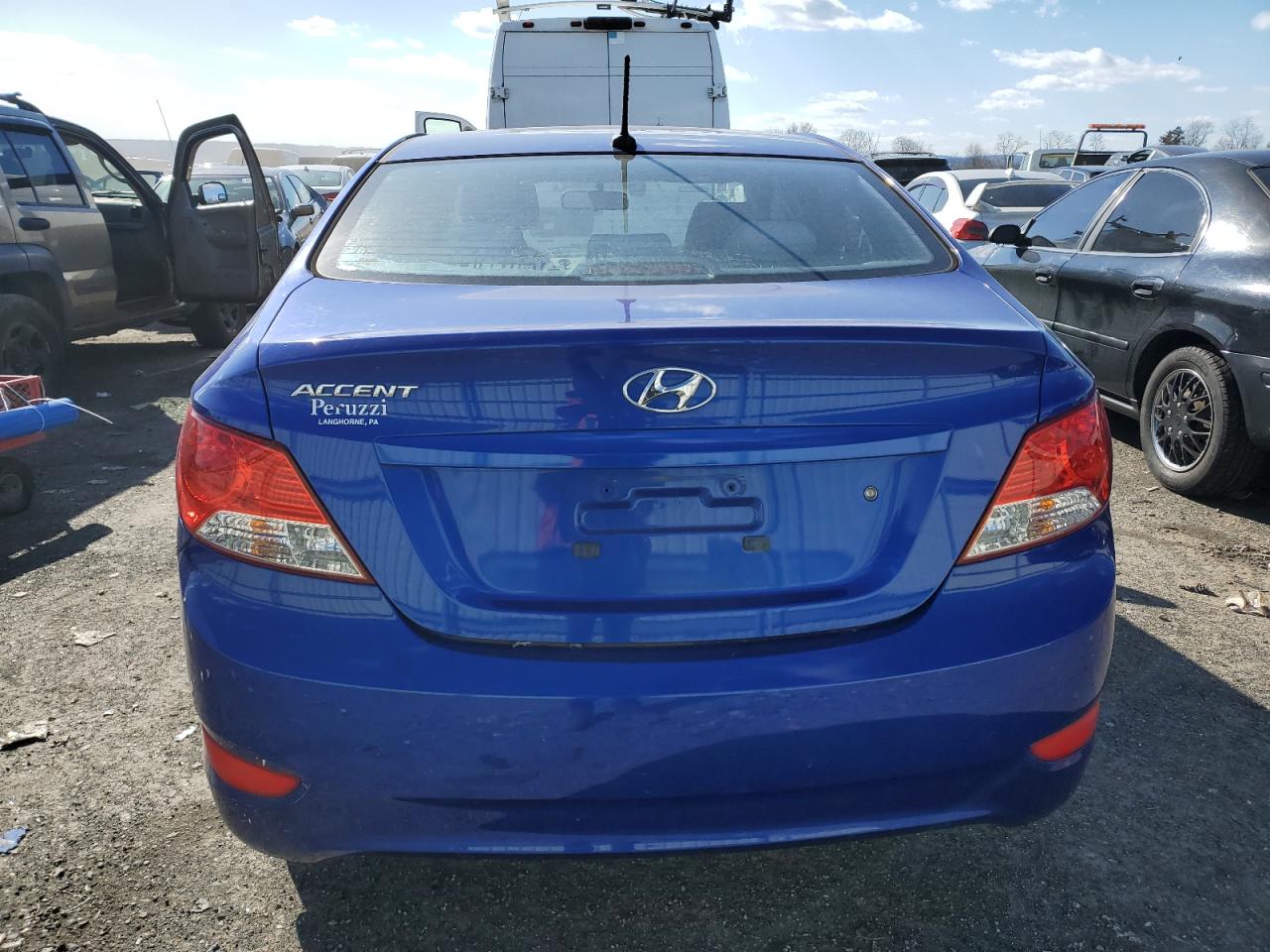 Photo 5 VIN: KMHCT4AEXDU282342 - HYUNDAI ACCENT 