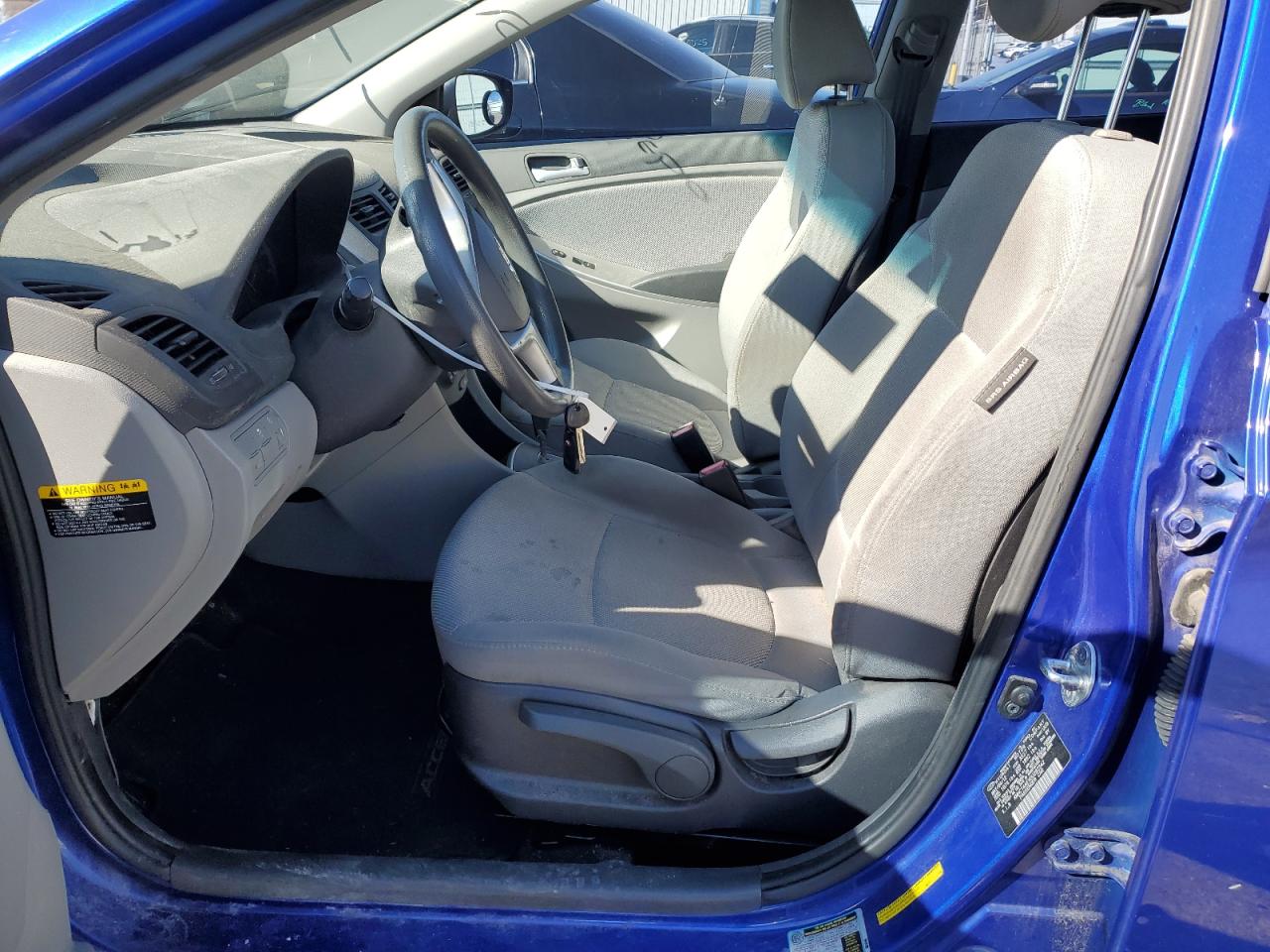 Photo 6 VIN: KMHCT4AEXDU282342 - HYUNDAI ACCENT 