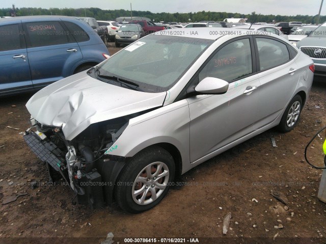 Photo 1 VIN: KMHCT4AEXDU306056 - HYUNDAI ACCENT 