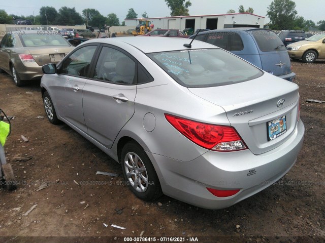 Photo 2 VIN: KMHCT4AEXDU306056 - HYUNDAI ACCENT 