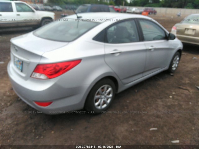 Photo 3 VIN: KMHCT4AEXDU306056 - HYUNDAI ACCENT 