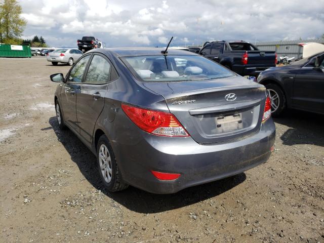 Photo 2 VIN: KMHCT4AEXDU307191 - HYUNDAI ACCENT GLS 