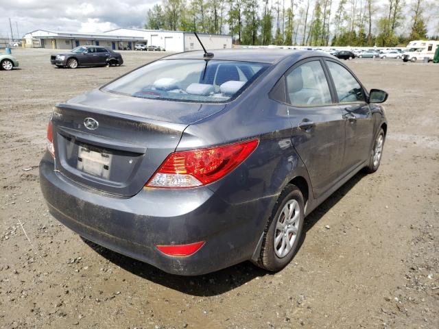 Photo 3 VIN: KMHCT4AEXDU307191 - HYUNDAI ACCENT GLS 