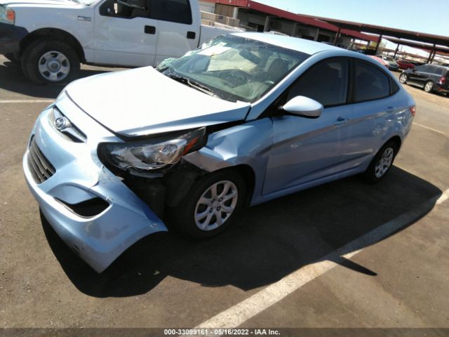 Photo 1 VIN: KMHCT4AEXDU310723 - HYUNDAI ACCENT 