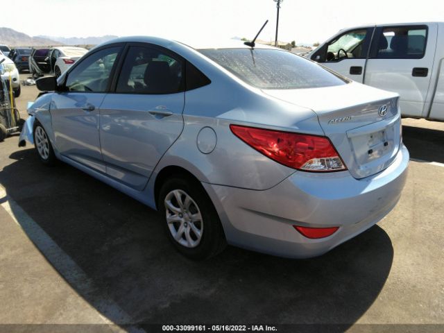 Photo 2 VIN: KMHCT4AEXDU310723 - HYUNDAI ACCENT 