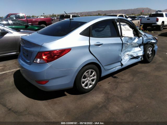 Photo 3 VIN: KMHCT4AEXDU310723 - HYUNDAI ACCENT 