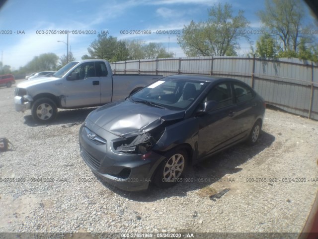 Photo 1 VIN: KMHCT4AEXDU318353 - HYUNDAI ACCENT 