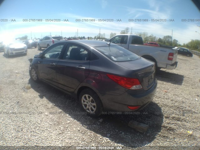 Photo 2 VIN: KMHCT4AEXDU318353 - HYUNDAI ACCENT 