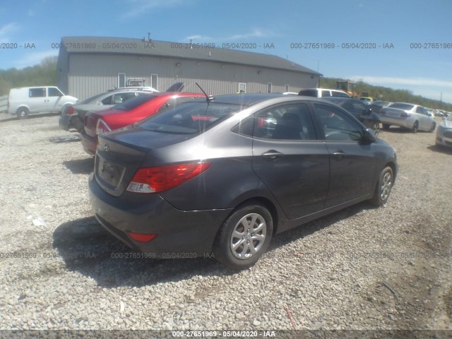 Photo 3 VIN: KMHCT4AEXDU318353 - HYUNDAI ACCENT 