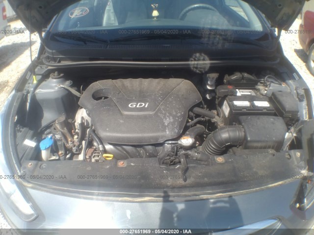 Photo 9 VIN: KMHCT4AEXDU318353 - HYUNDAI ACCENT 