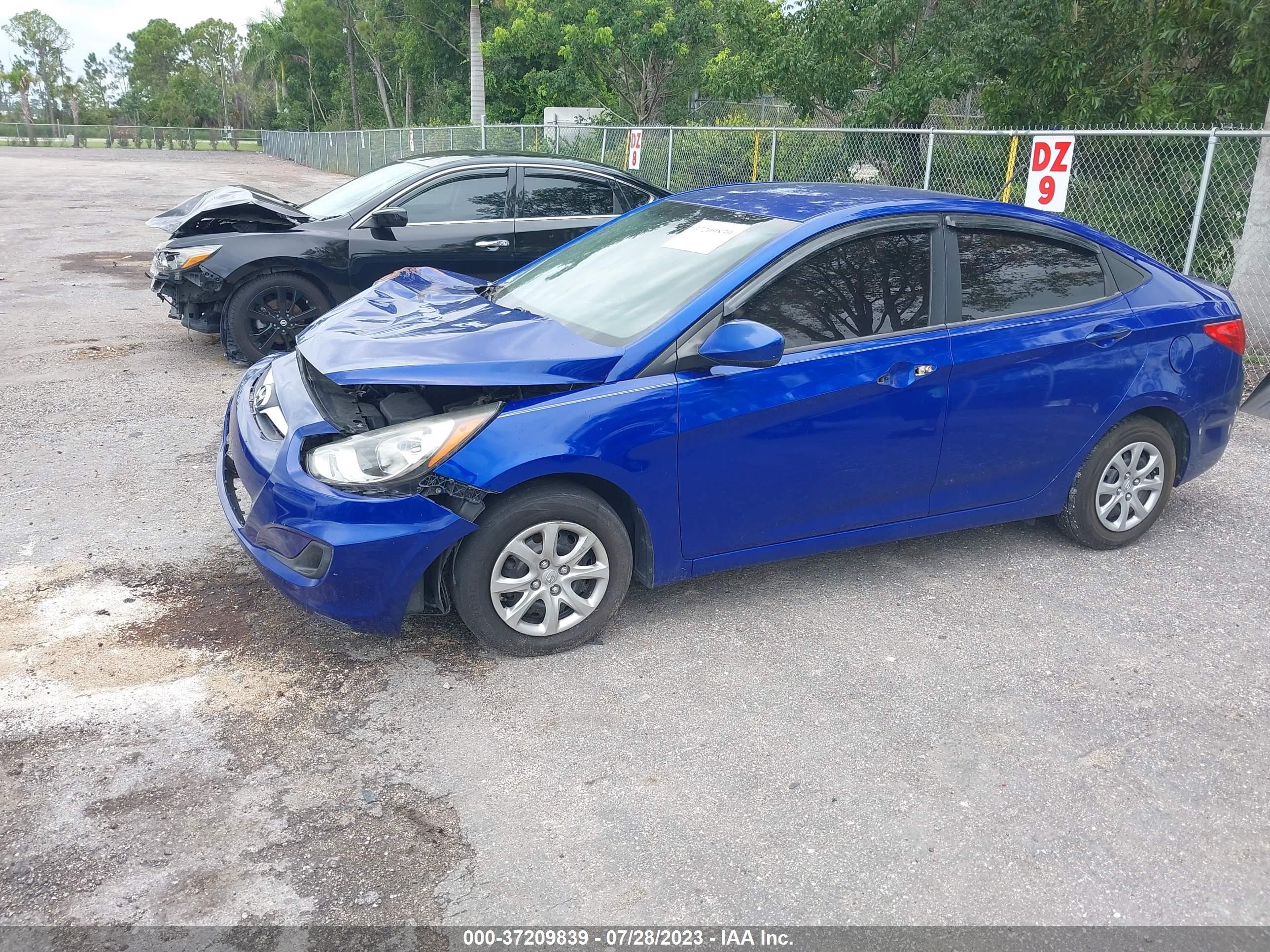 Photo 1 VIN: KMHCT4AEXDU322936 - HYUNDAI ACCENT 