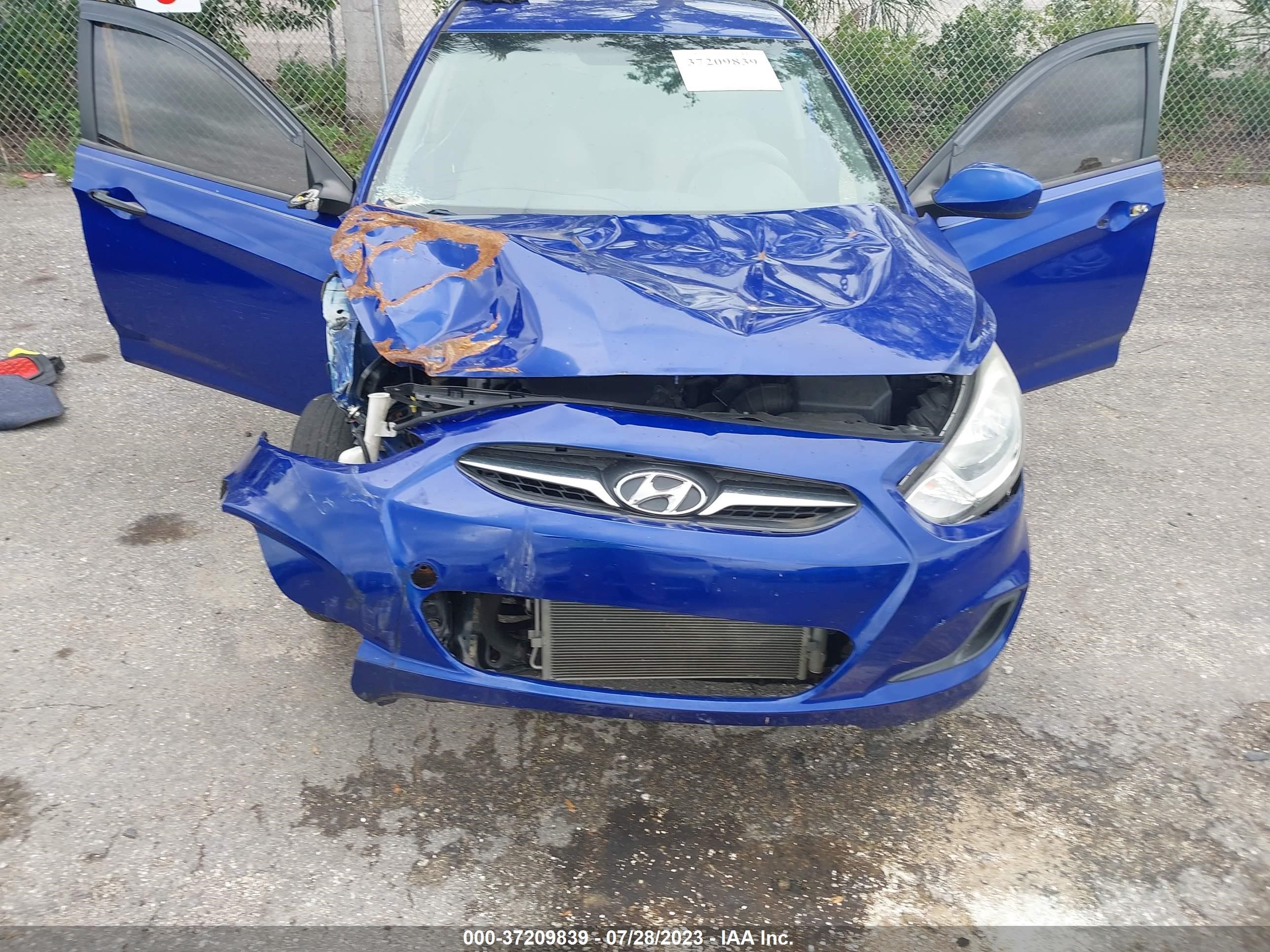 Photo 5 VIN: KMHCT4AEXDU322936 - HYUNDAI ACCENT 